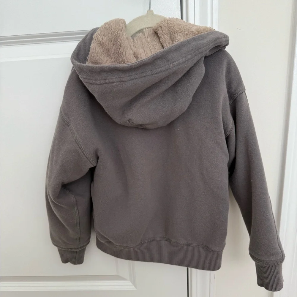 Abercrombie & Fitch Kids Gray jacket size 5-6 boys